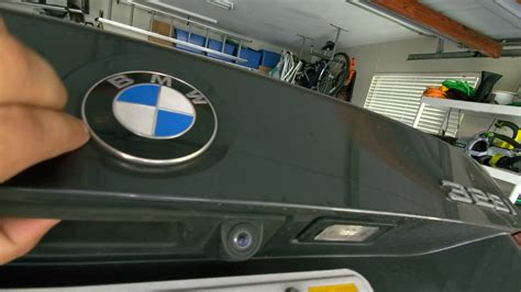 You can tell if you have the revised lines quite easily, they are Black wih Yellow writing. . Bmw trunk wont open